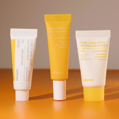 CELIMAX - Pore + Dark Spot Kit Brightening Care