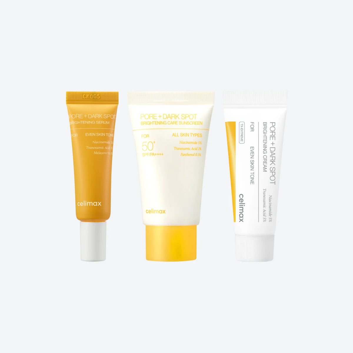 CELIMAX - Pore + Dark Spot Kit Brightening Care