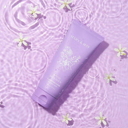 Mary & May - White Collagen Cleansing Foam Radiant Skin