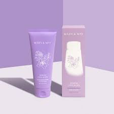 Mary & May - White Collagen Cleansing Foam Radiant Skin