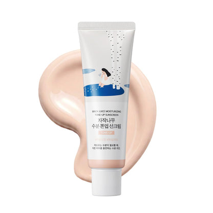 Round lab - Birch Juice Moisturizing Tone - Up Sunscreen