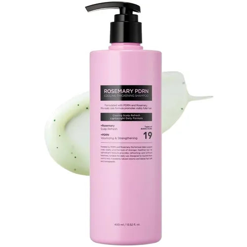 Medicube - Rosemary PDRN Cooling Thickening Shampoo