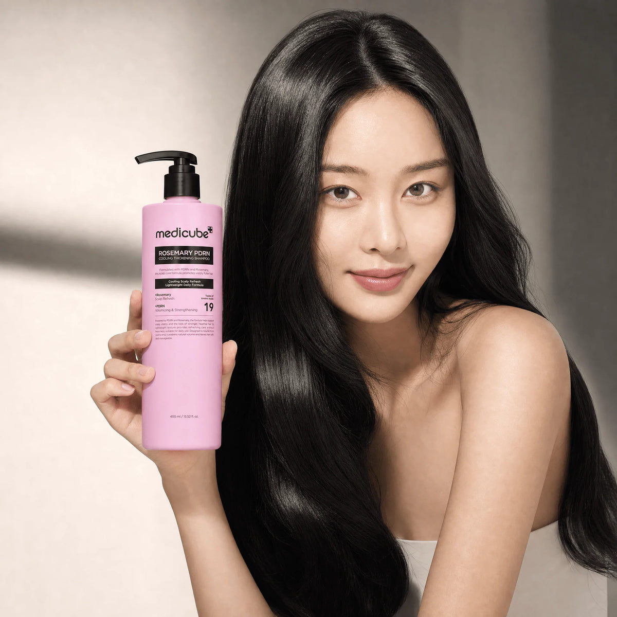 Medicube - Rosemary PDRN Cooling Thickening Shampoo