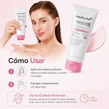 Medicube - Rosemary PDRN Damage Care Hair Mask