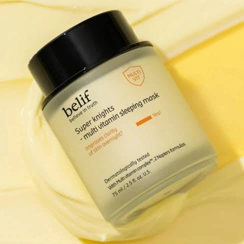 Belif - Super Knights Multi Vitamin Mask
