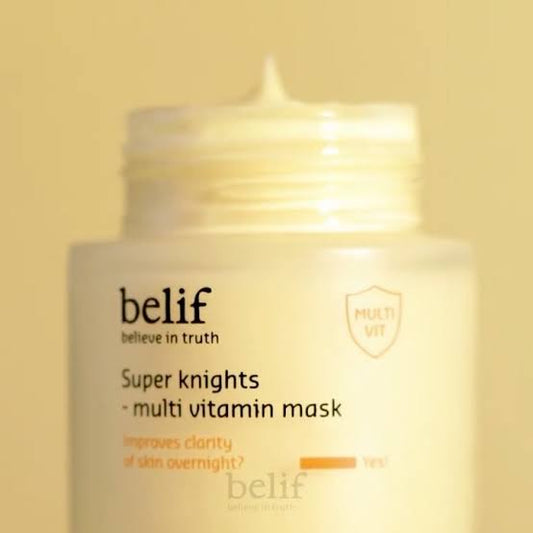 Belif - Super Knights Multi Vitamin Mask