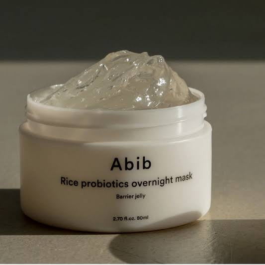 Abib - Rice Probiotics Overnight Mask