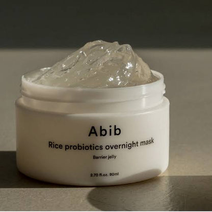 Abib - Rice Probiotics Overnight Mask