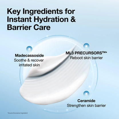 Anua - Barrier Reboot Intensive Cream