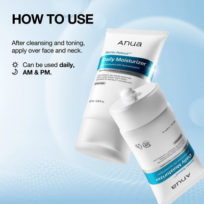 Anua - Barrier Reboot Daily Moisturizer