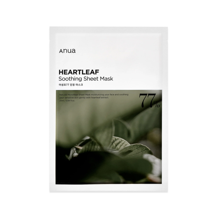 Anua - Heartleaf 77 Soothing Mask