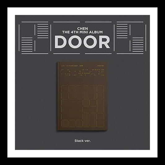 Álbum - The 4TH Mini álbum Door Chen