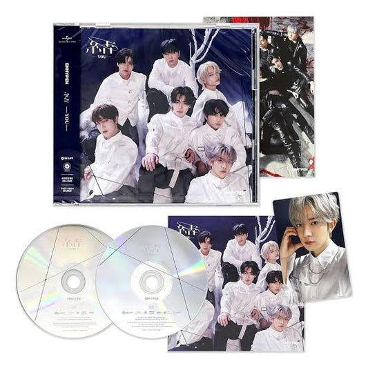 Álbum - Enhypen Japan 3RD Single You