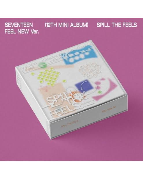 Álbum - Seventeen Spill The Feels Feel New Kit