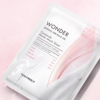 TonyMoly - Wonder Ceramide Mochi Mask Sheet