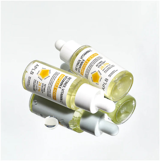 APLB - Retinol Vitamin C Vitamin E Ampoule Serum