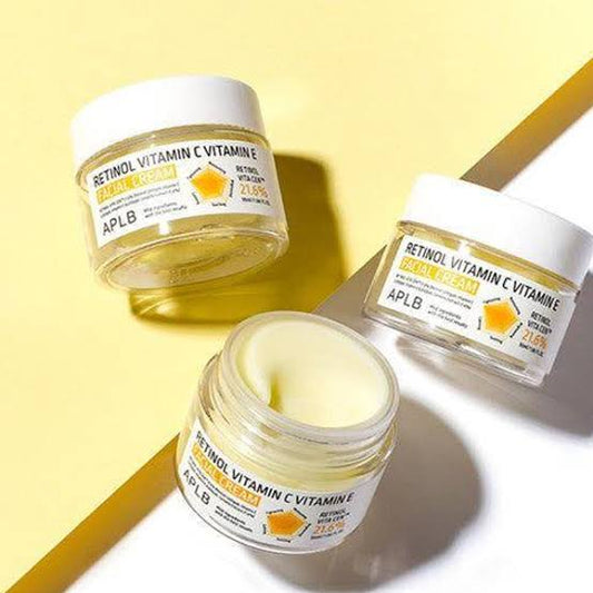 APLB - Retinol Vitamin C Vitamin E Facial Cream
