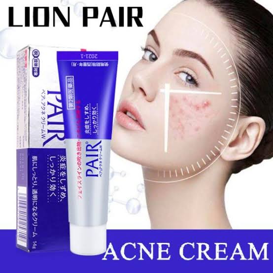 LION - PAIR Acne Medication Cream W 14g