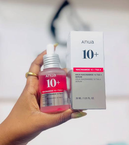 Anua - Niacinamide 10% + TXA 4% Serum