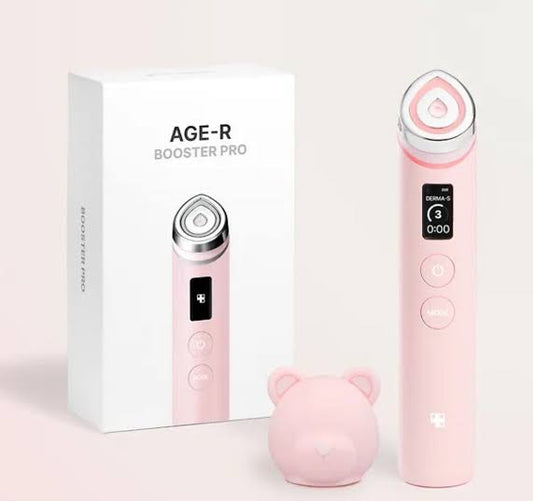 Medicube - Booster Pro Pink Bear Head Case