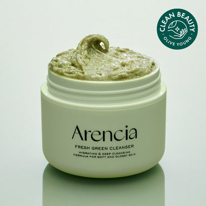 Arencia - Fresh Green Rice Mochi Cleanser