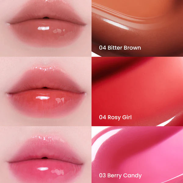 Tocobo - Juicy Berry Plumping Lip Oil