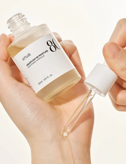 Anua - Heartleaf 80 Moisture Soothing Ampoule