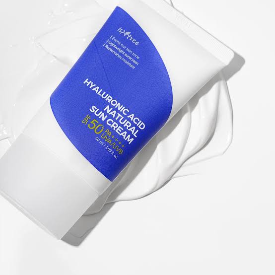 Isntree - Hyaluronic Acid Natural Sun Cream