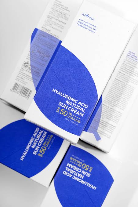 Isntree - Hyaluronic Acid Natural Sun Cream