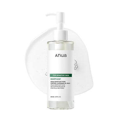 Anua - Heartleaf Pore Control Oil Mild Sensitive Skin