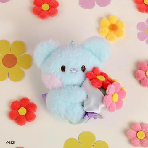 BT21 - Plush Keyring Bouquet