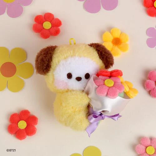BT21 - Plush Keyring Bouquet