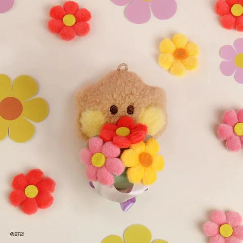 BT21 - Plush Keyring Bouquet
