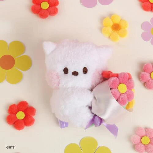 BT21 - Plush Keyring Bouquet
