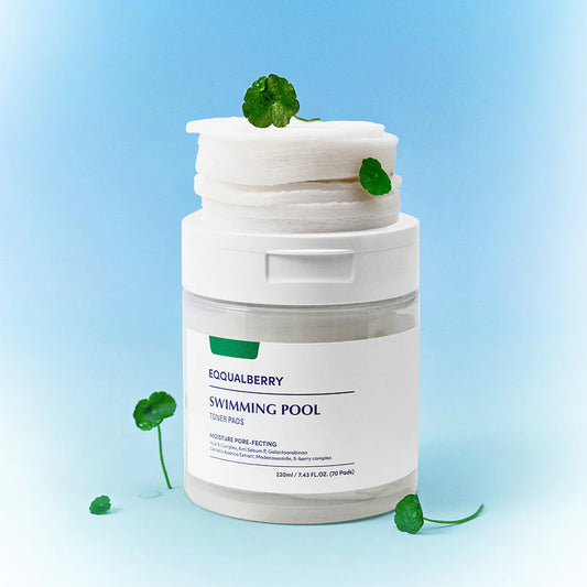 EQQUALBERRY - Swimming Pool Toner Pads