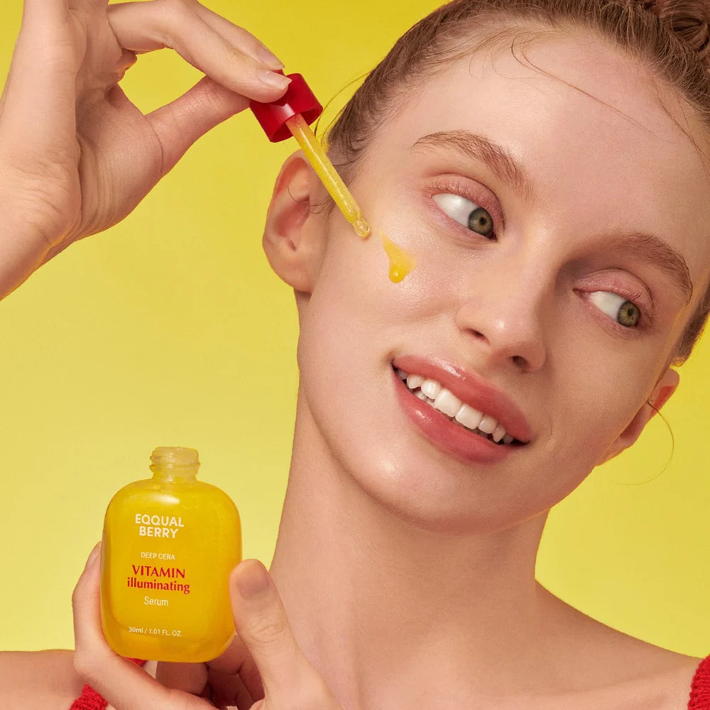 EQQUALBERRY - Vitamin Iluminating Serum