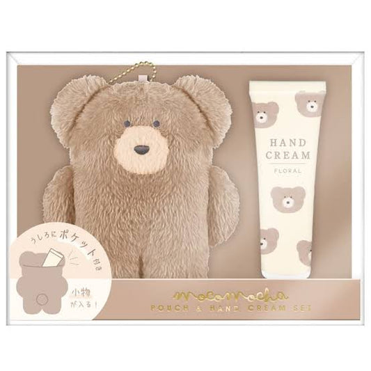 Mocomocha - Set de Bolsa y Crema de Manos