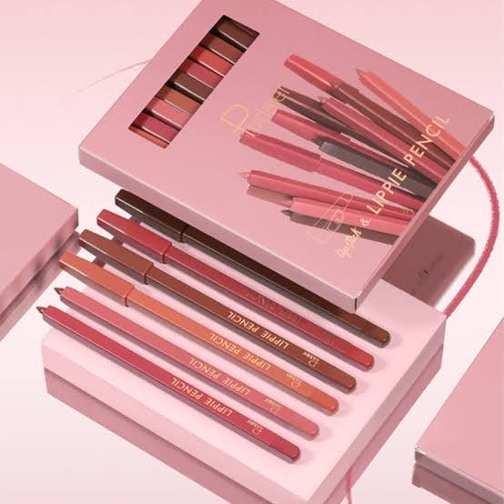 Pudaier - Lipstick & Lippie Pencil