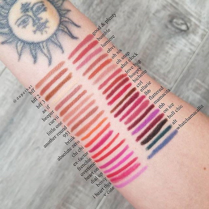Pudaier - Lipstick & Lippie Pencil