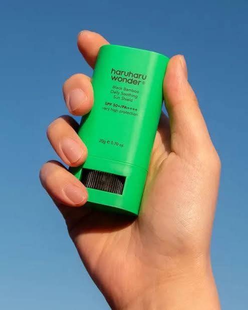 Haruharu Wonder - Black Bamboo Daily Soothing Sun Shield