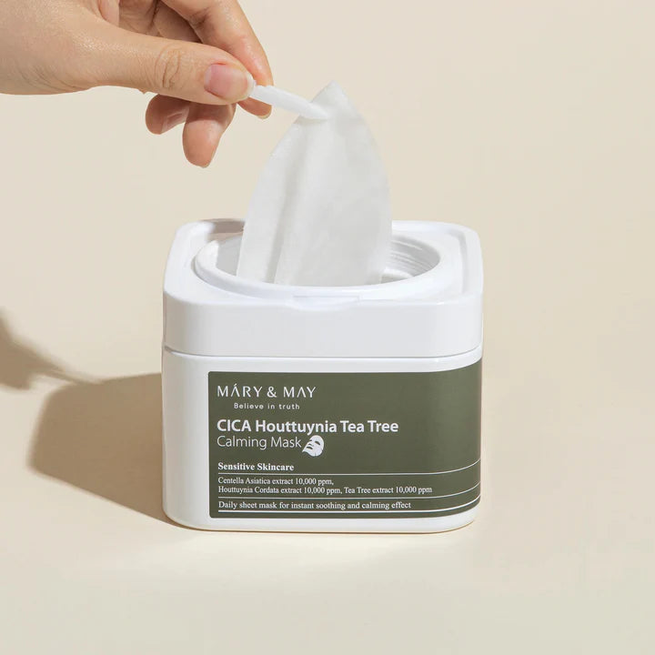 Mary & May - Cica Houttuynia Tea Tree