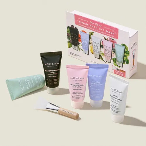Mary & May - Mini Gift Set Vegan Wash Off Mask