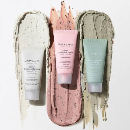 Mary & May - Mini Gift Set Vegan Wash Off Mask
