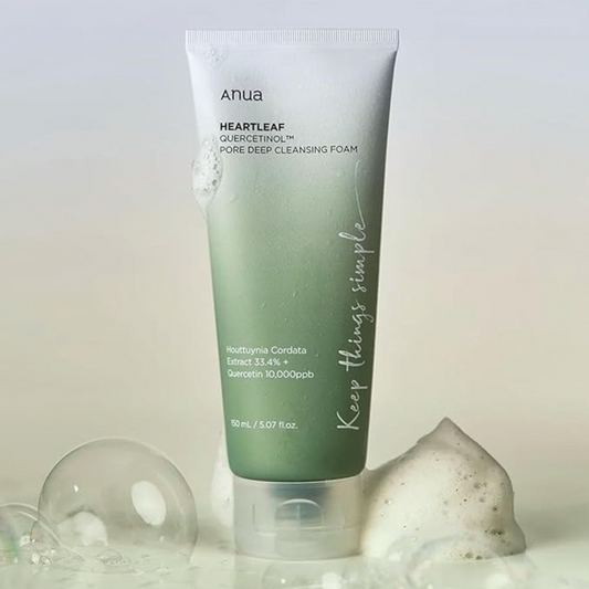 Anua - Quercetinol Pore Deep Cleansing Foam