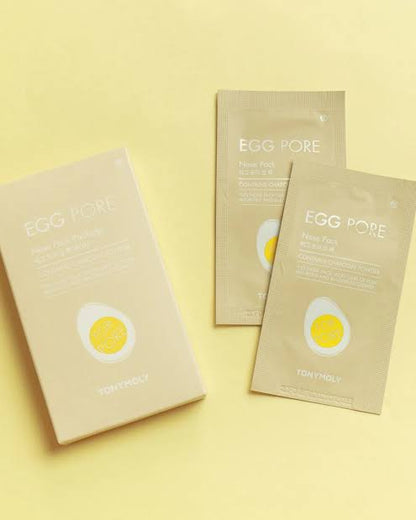 TonyMoly - Egg Pore Nose Pack
