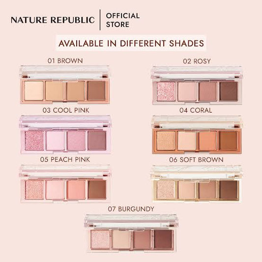 NATURE REPUBLIC - Daily Basic Palette
