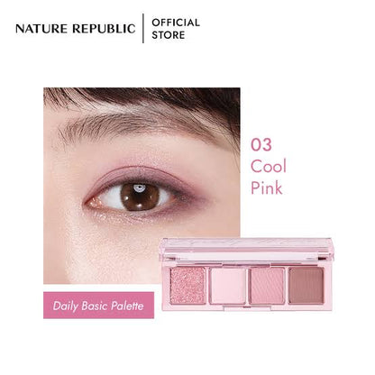 NATURE REPUBLIC - Daily Basic Palette