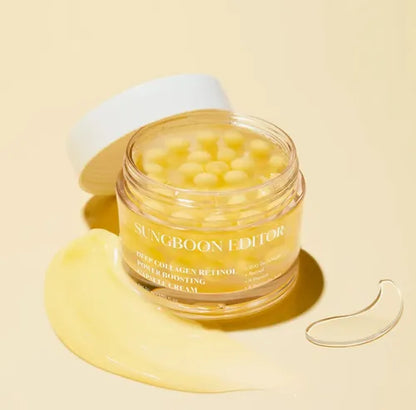 SUNGBOON EDITOR - Deep Collagen Retinol Power Boosting Capsule Cream