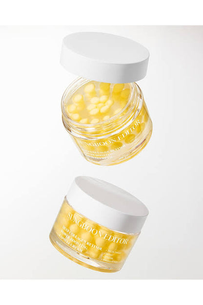 SUNGBOON EDITOR - Deep Collagen Retinol Power Boosting Capsule Cream