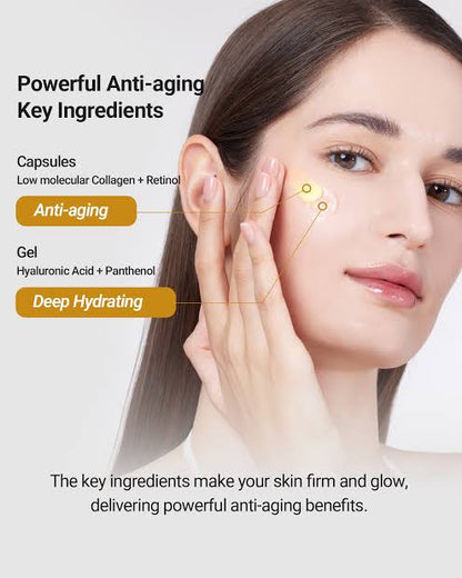 SUNGBOON EDITOR - Deep Collagen Retinol Power Boosting Capsule Cream